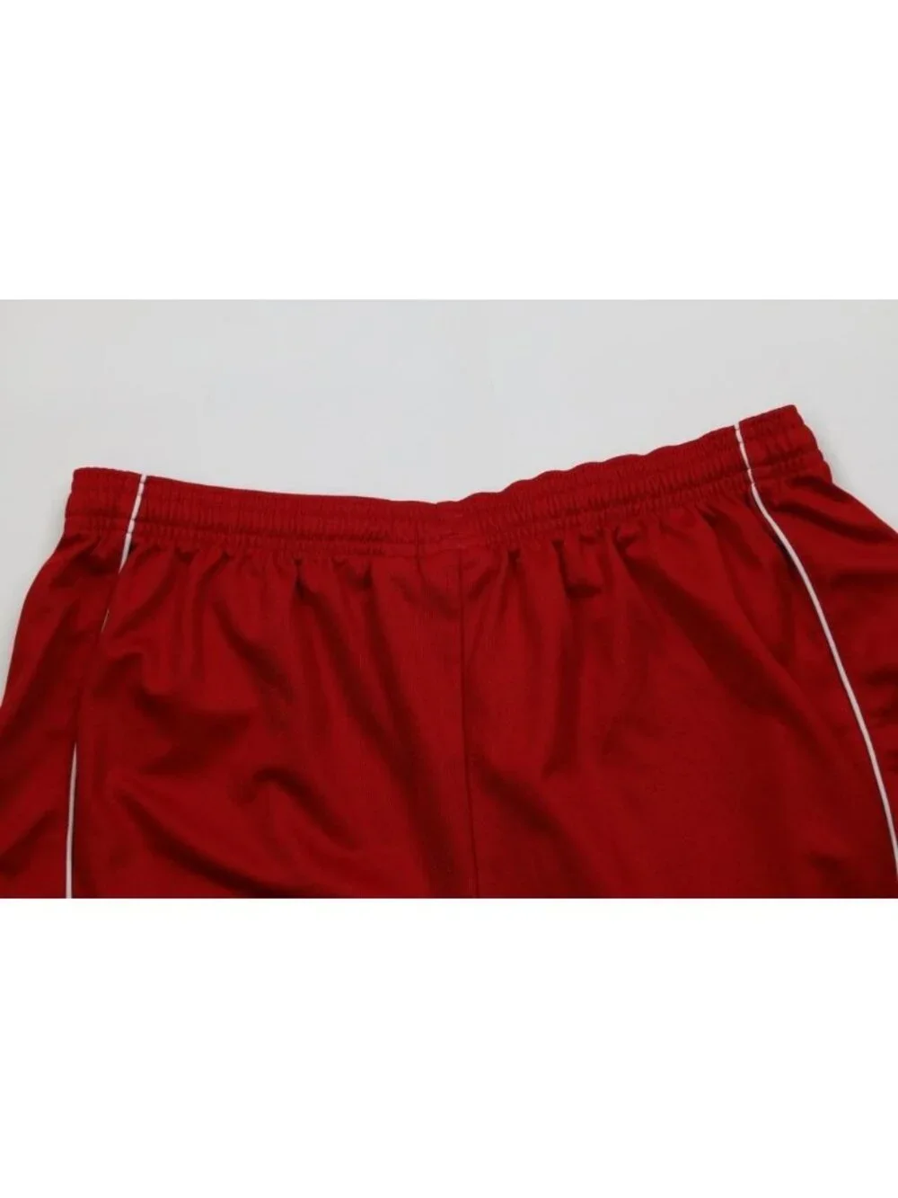 Vintage Y2K 2007 Adidas Mens Large Above Knee Running Jogging Soccer Shorts Red